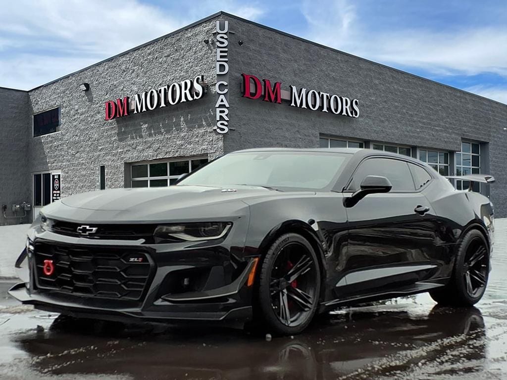 Used 2019 Chevrolet Camaro ZL1 Coupe