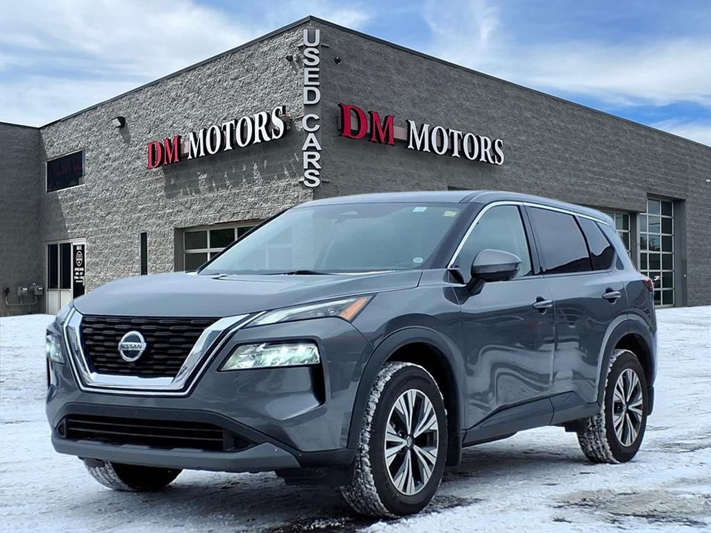 2021 Nissan Rogue SV's photo