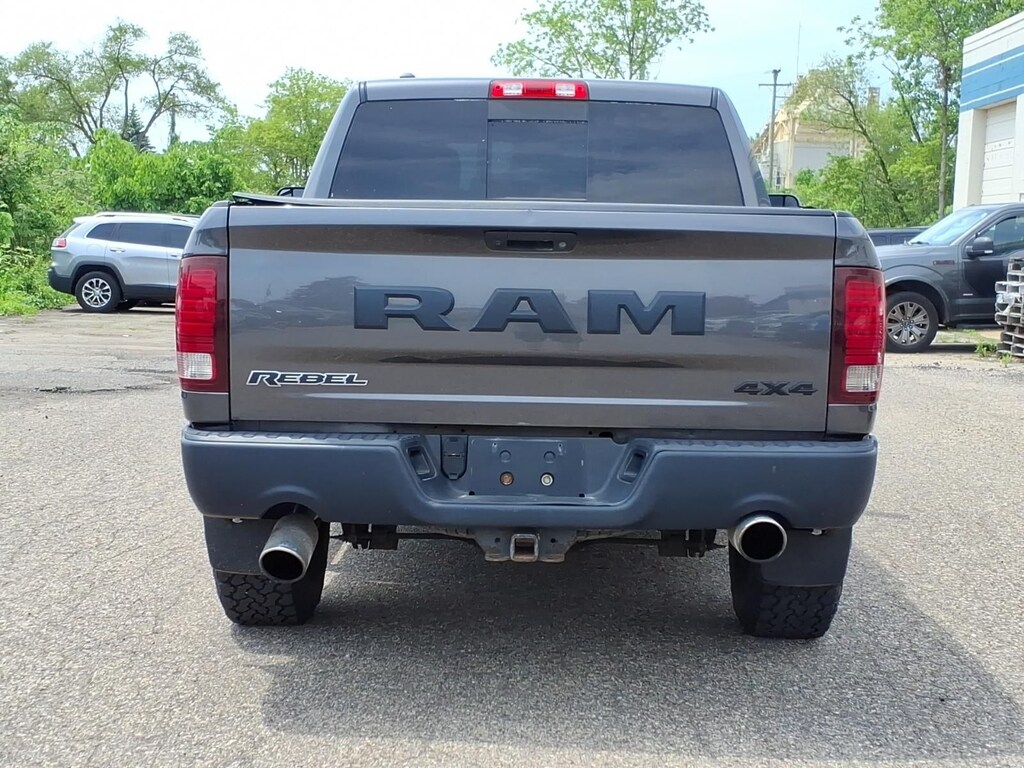Used 2016 Ram 1500 Rebel Truck