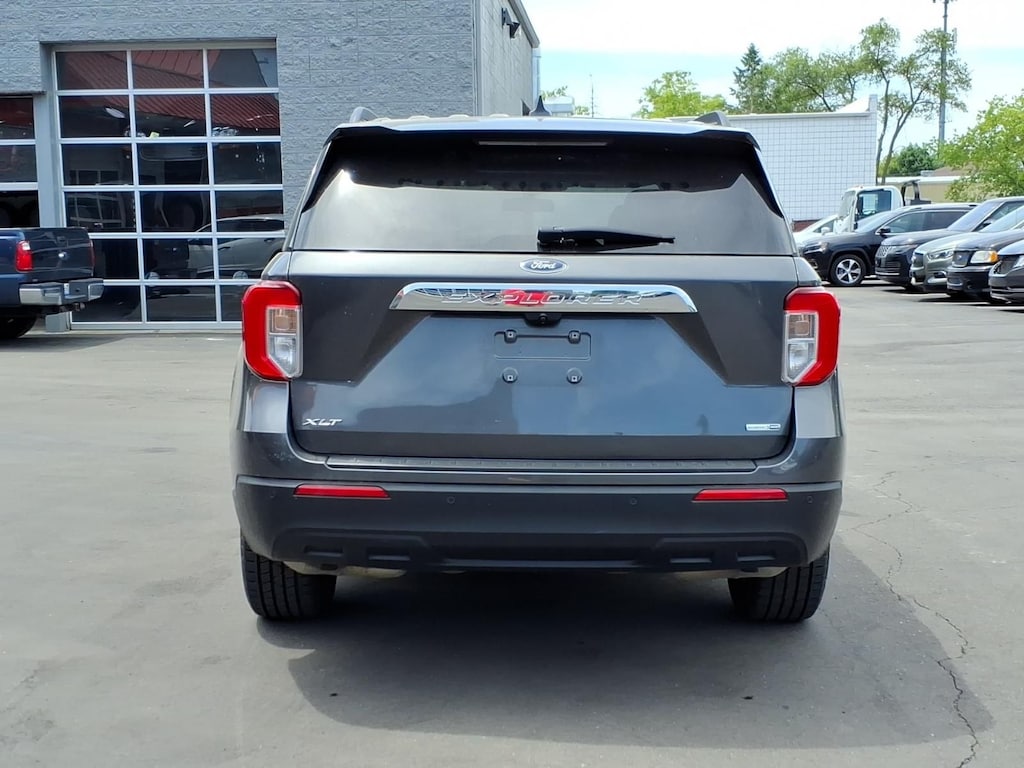 Used 2020 Ford Explorer XLT SUV