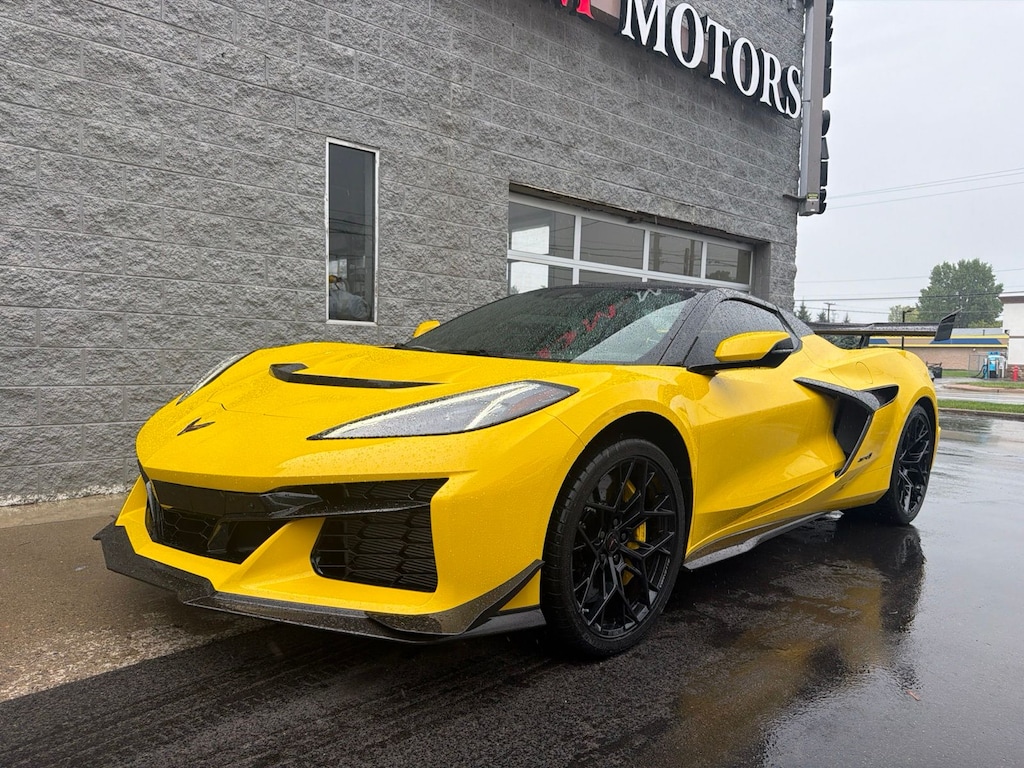 Used 2026 Chevrolet Corvette ZR1 Convertible