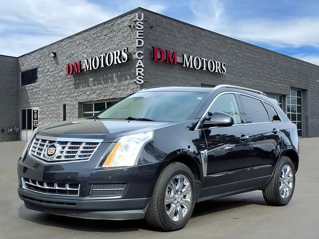 2014 Cadillac SRX Luxury Collection
