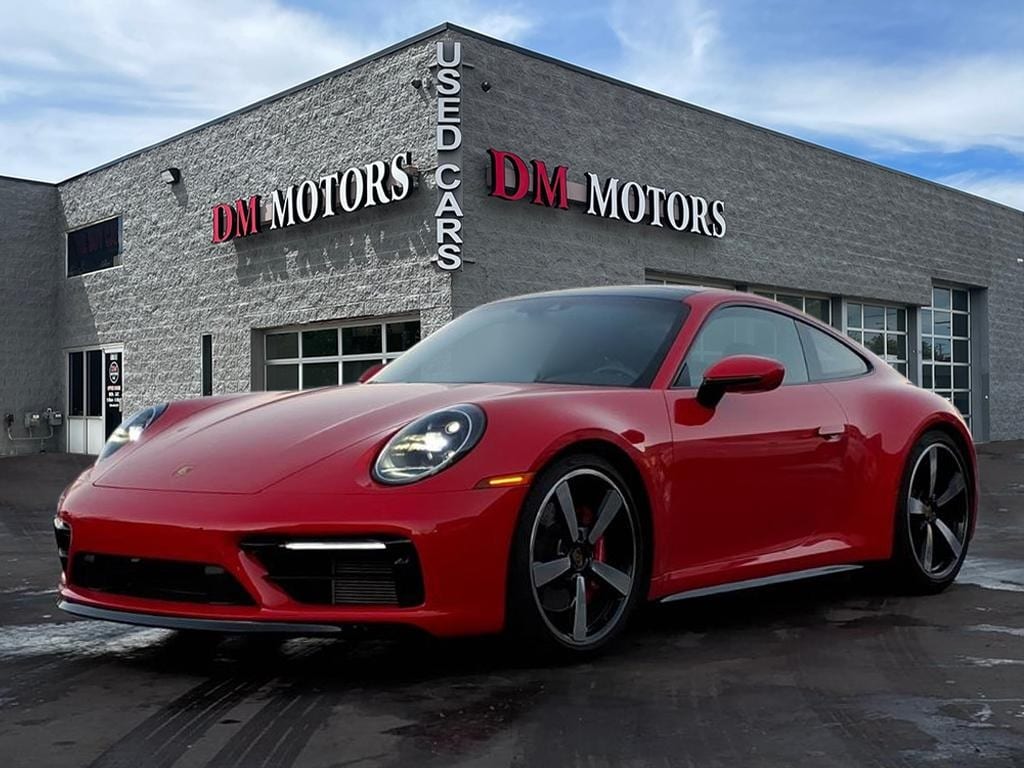 2024 Porsche 911 Carrera 4S's photo