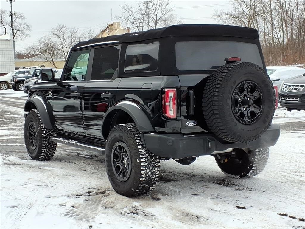 Used 2022 Ford Bronco Wildtrak SUV