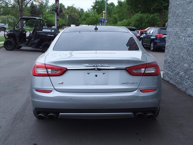 2015 Maserati Quattroporte S Q4 photo 4