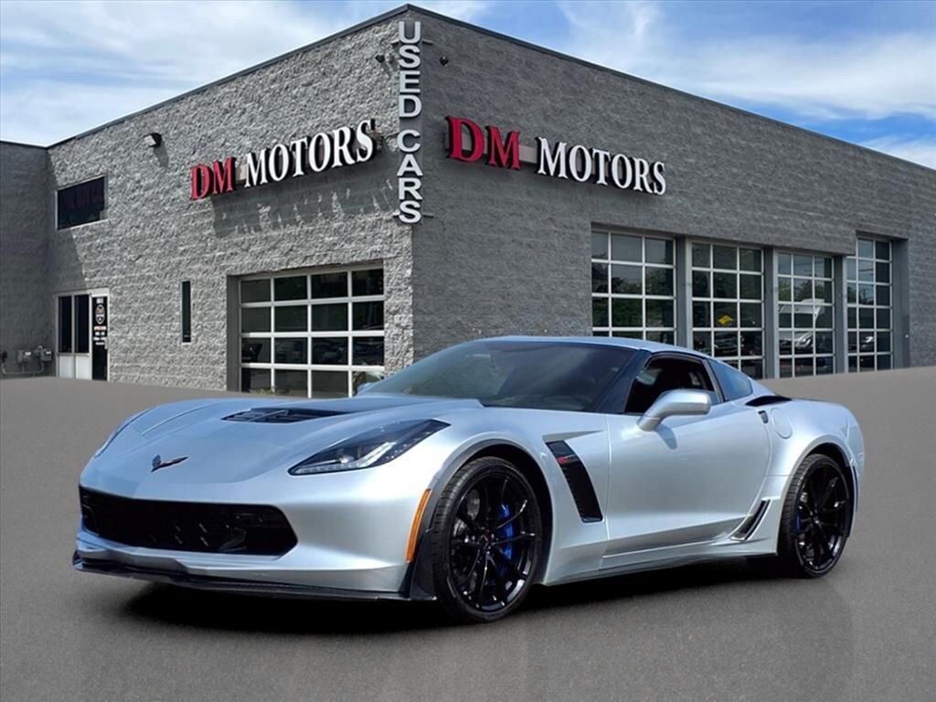 Used 2017 Chevrolet Corvette Z06 Coupe