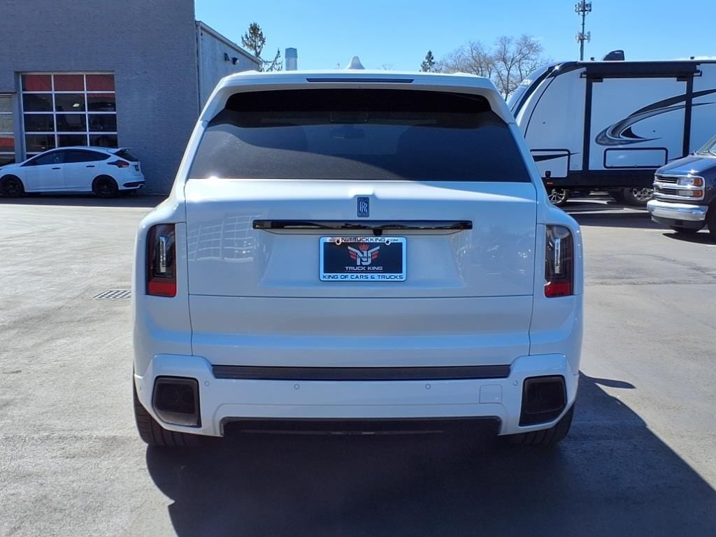 Used 2025 Rolls-Royce Cullinan Black Badge SUV