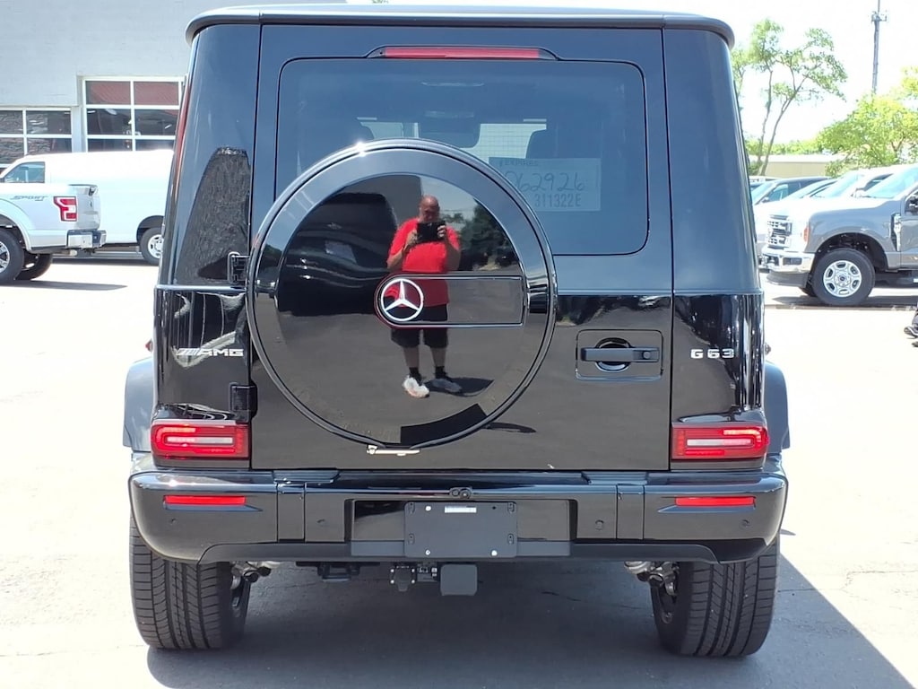 Used 2026 Mercedes-Benz G-Class G 63 AMG® SUV