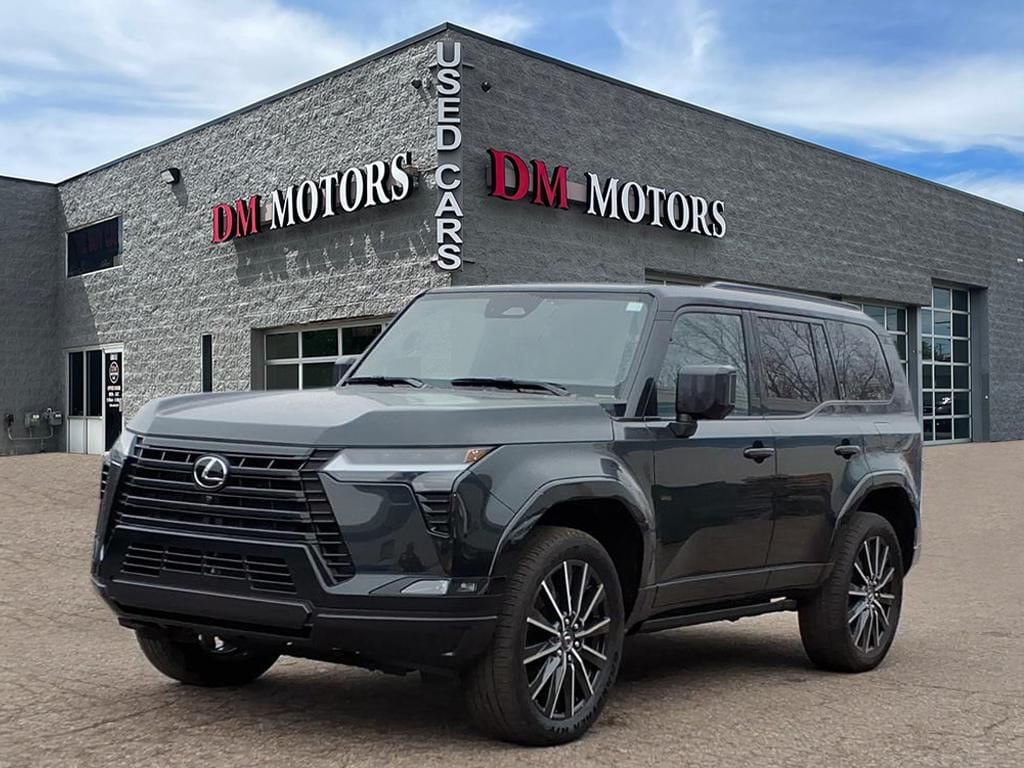 2026 Lexus GX Luxury