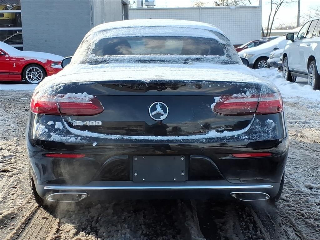 Used 2018 Mercedes-Benz E-Class E 400 Convertible