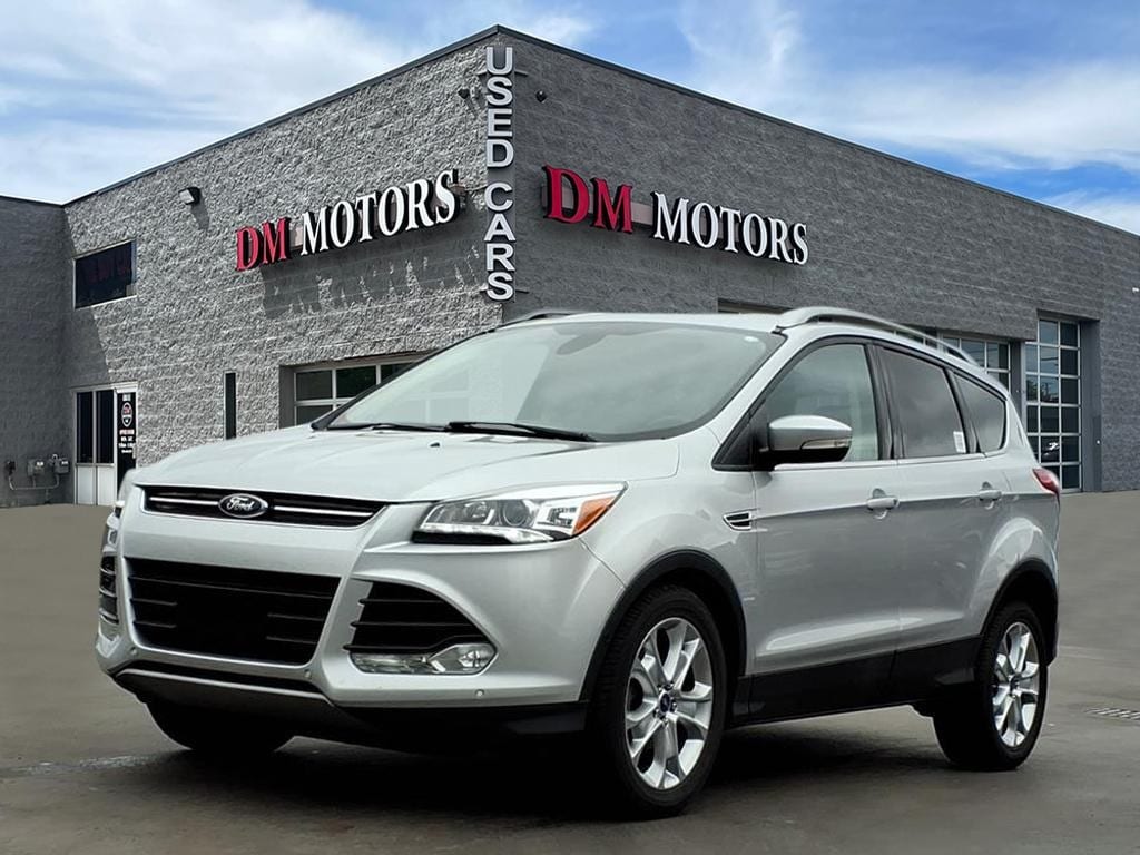 Used 2015 Ford Escape Titanium SUV