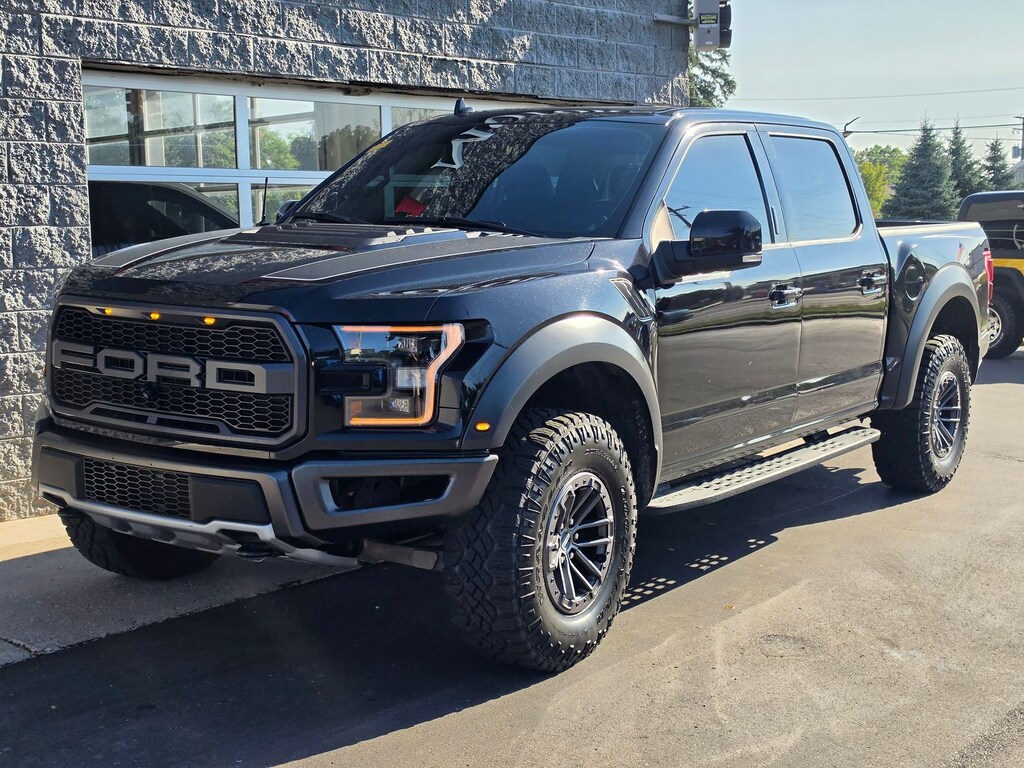 Used 2019 Ford F-150 Raptor Truck