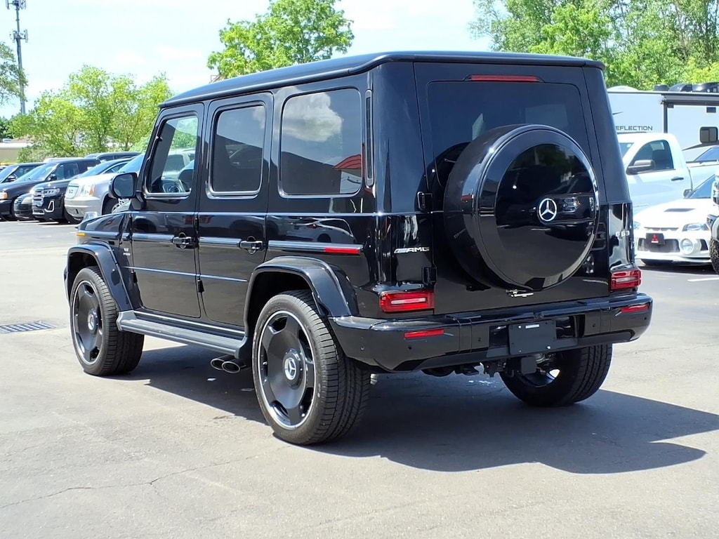 Used 2026 Mercedes-Benz G-Class G 63 AMG® SUV