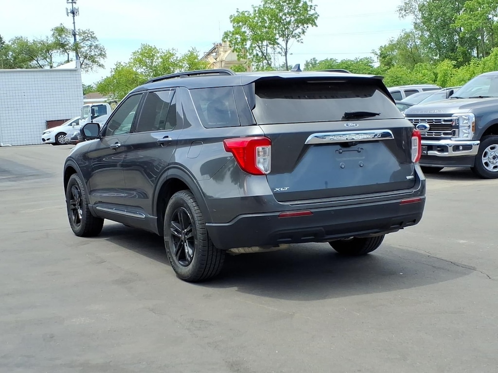 Used 2020 Ford Explorer XLT SUV