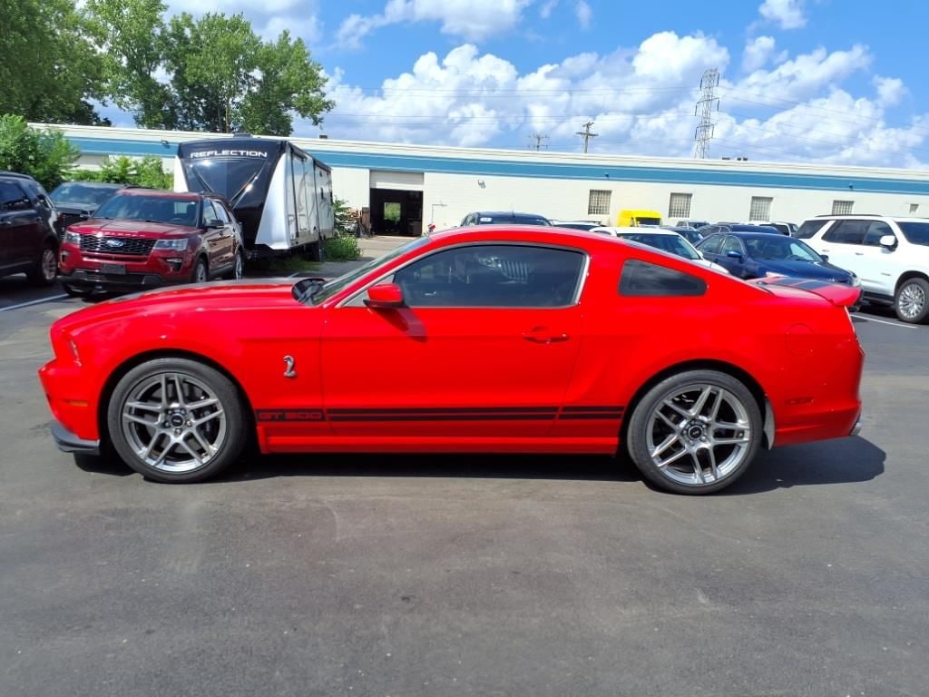 Used 2014 Ford Mustang Shelby GT500 Coupe