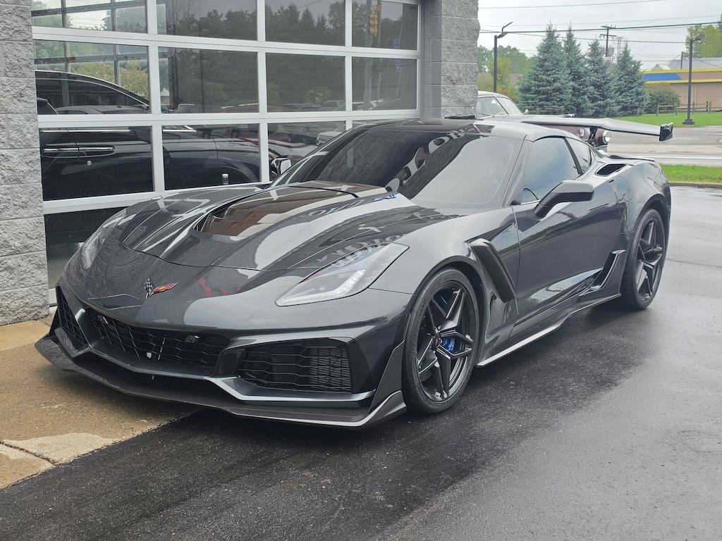 Used 2019 Chevrolet Corvette ZR1 Coupe