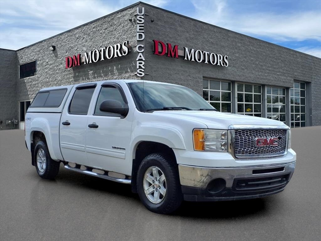 Used 2010 GMC Sierra 1500 SLE Truck