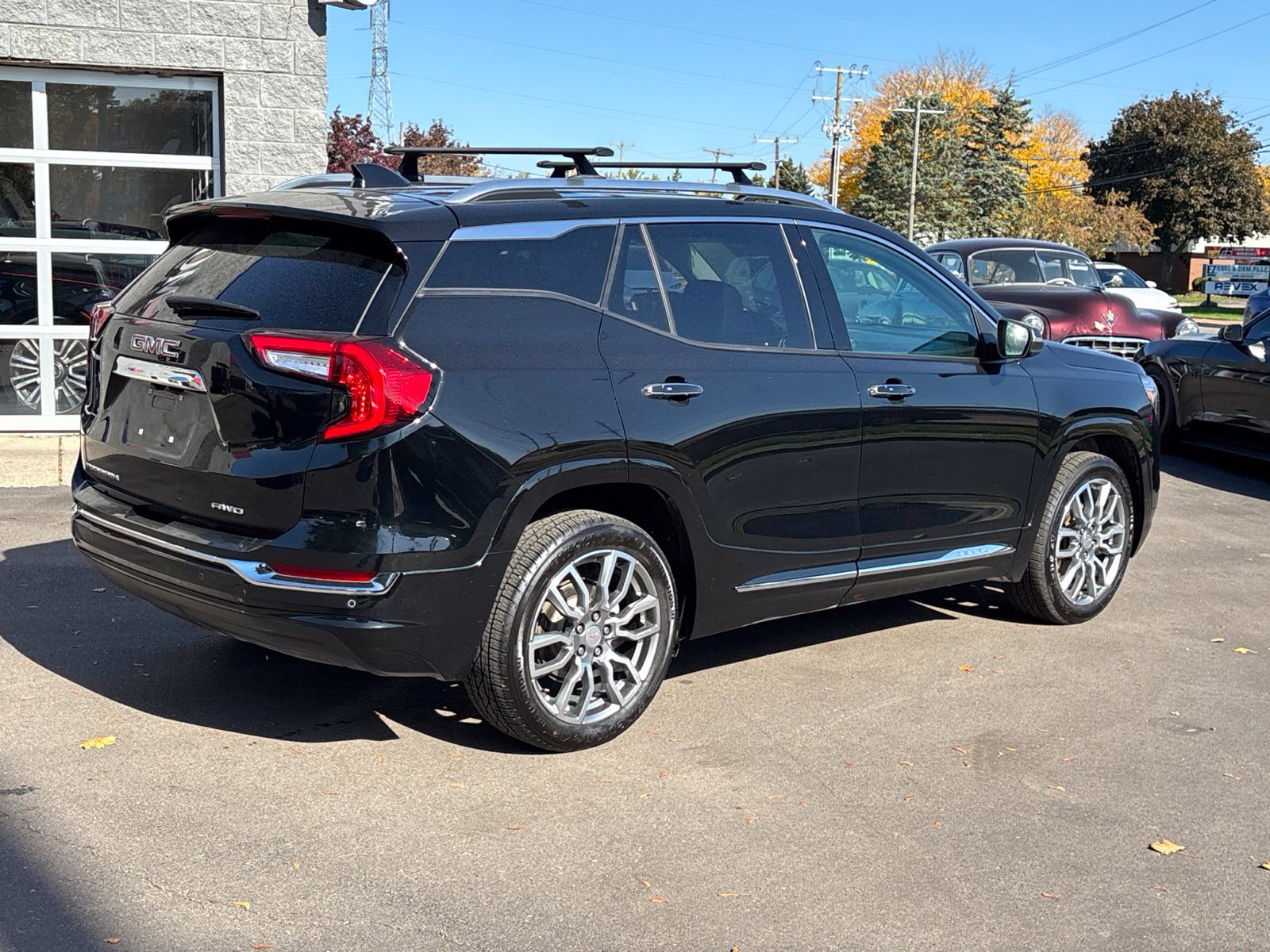 Used 2022 GMC Terrain Denali SUV