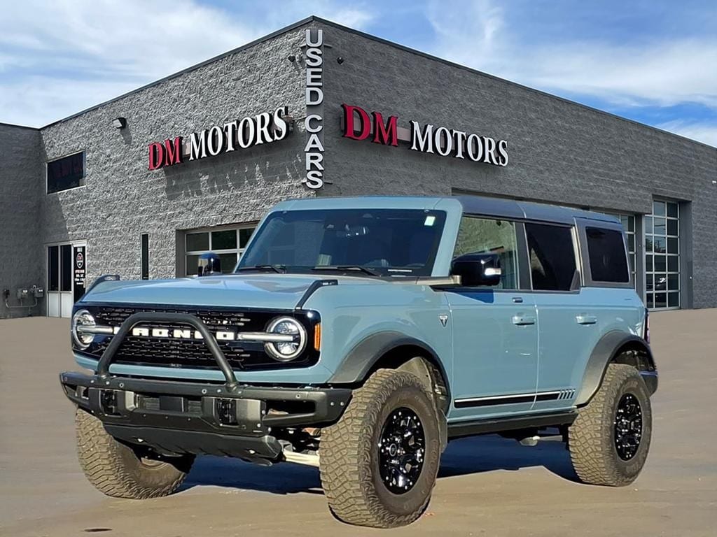2021 Ford Bronco 4-Door First Edition's photo