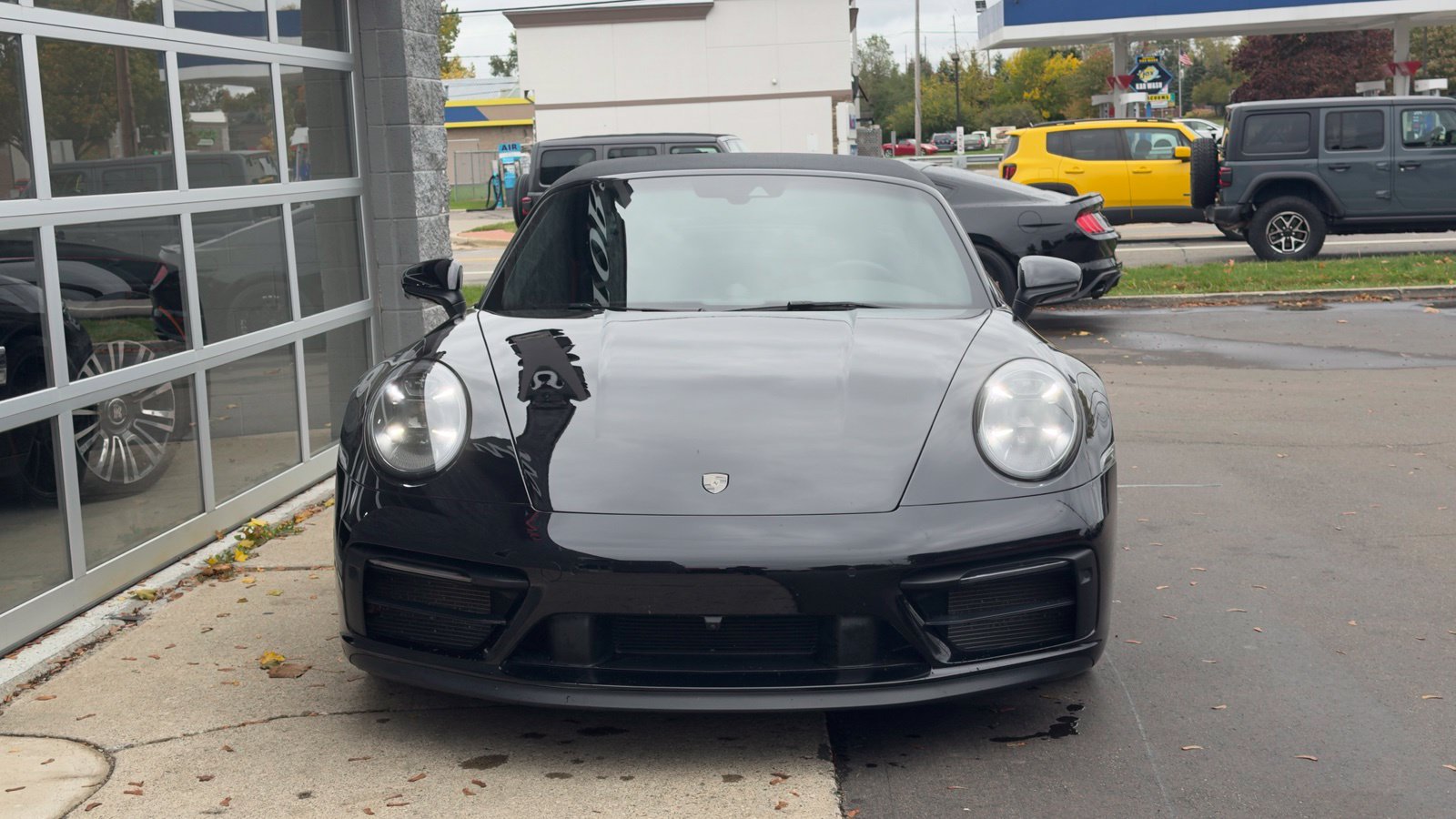 Used 2023 Porsche 911 Coupe