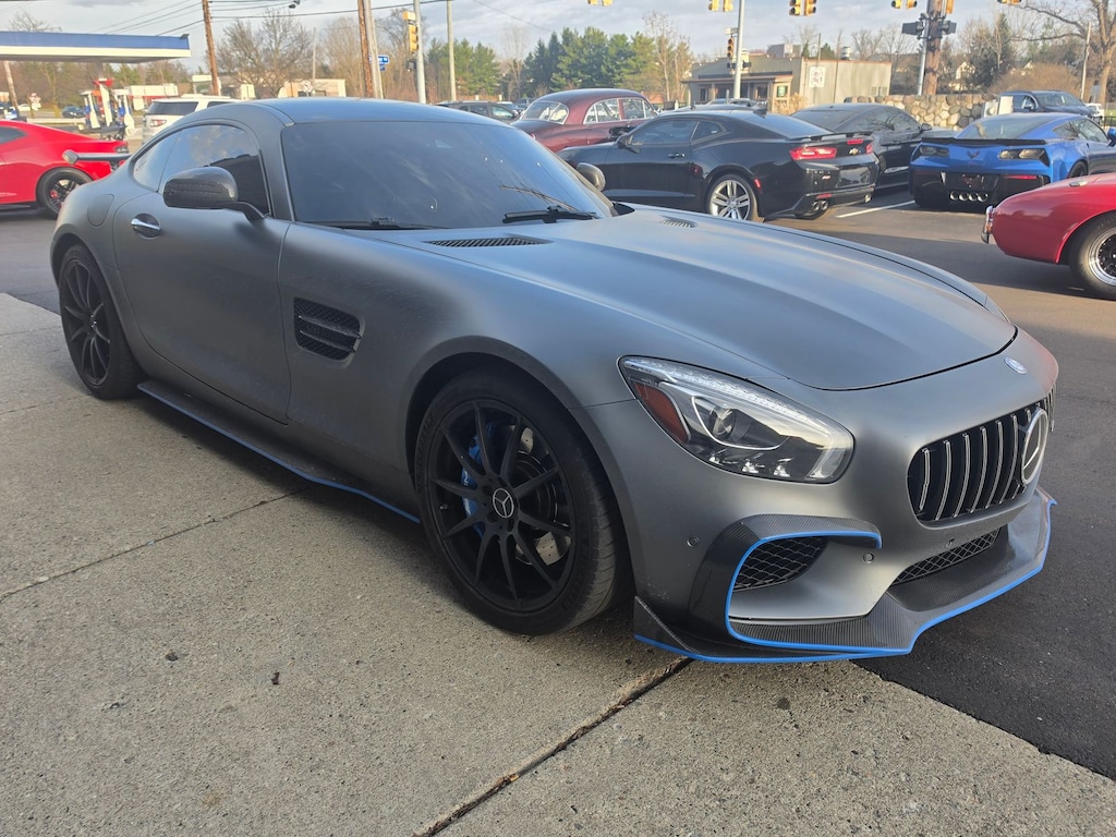 Used 2017 Mercedes-Benz AMG® GT Base Coupe