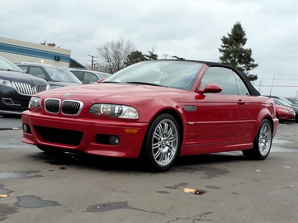 Used 2001 BMW M3 Base Convertible
