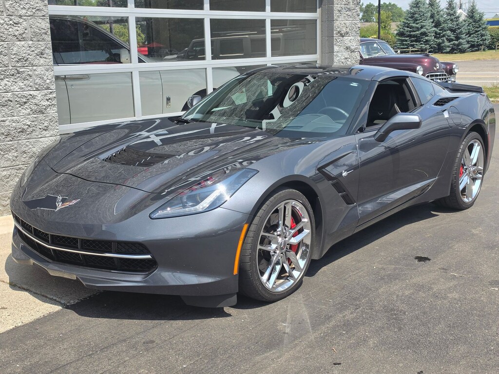 Used 2014 Chevrolet Corvette Stingray Z51 Coupe