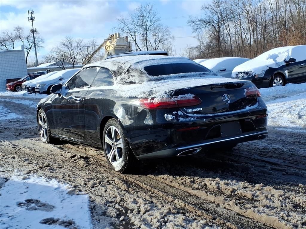 Used 2018 Mercedes-Benz E-Class E 400 Convertible