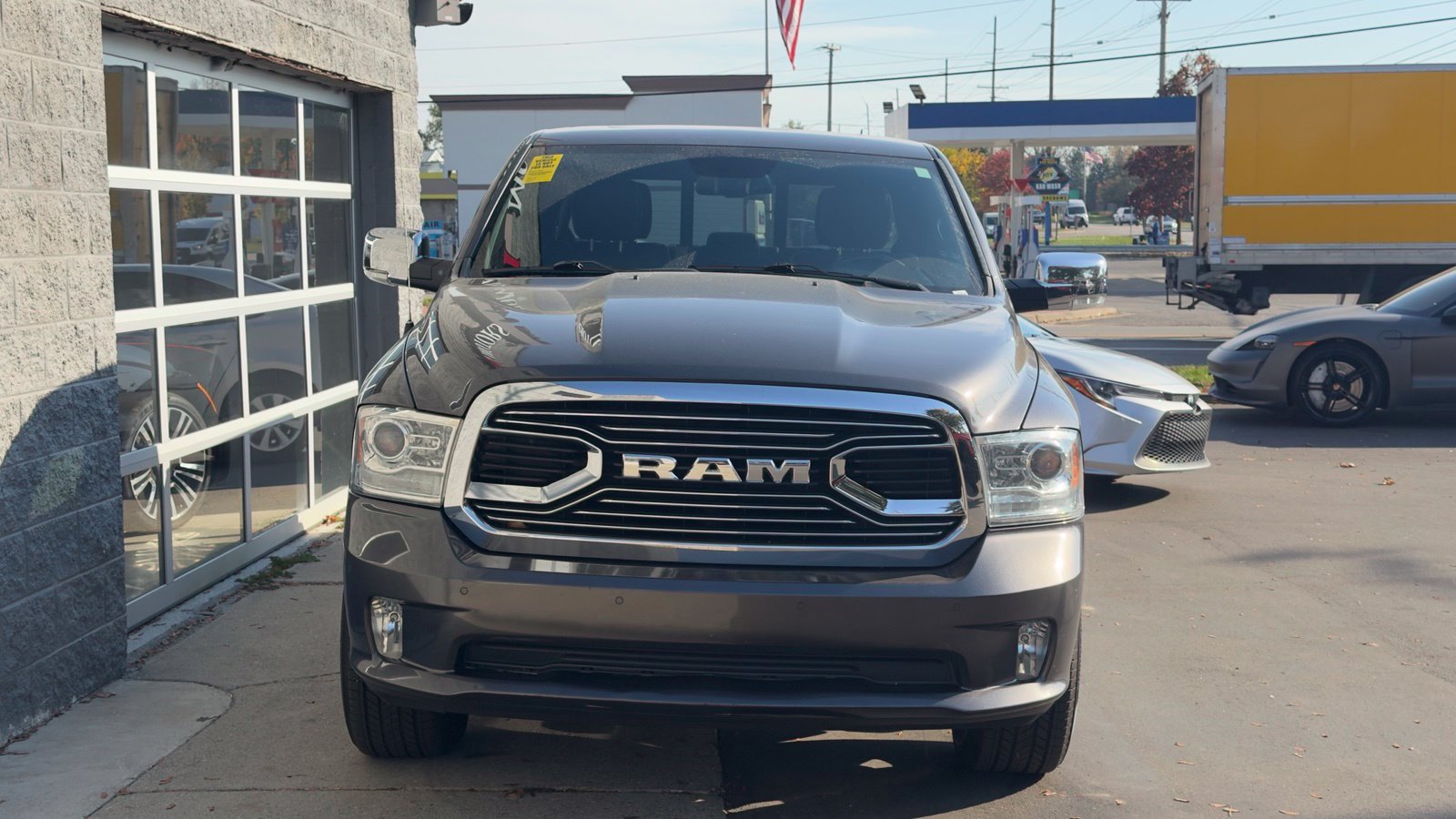 Used 2016 Ram 1500 Laramie Longhorn Truck