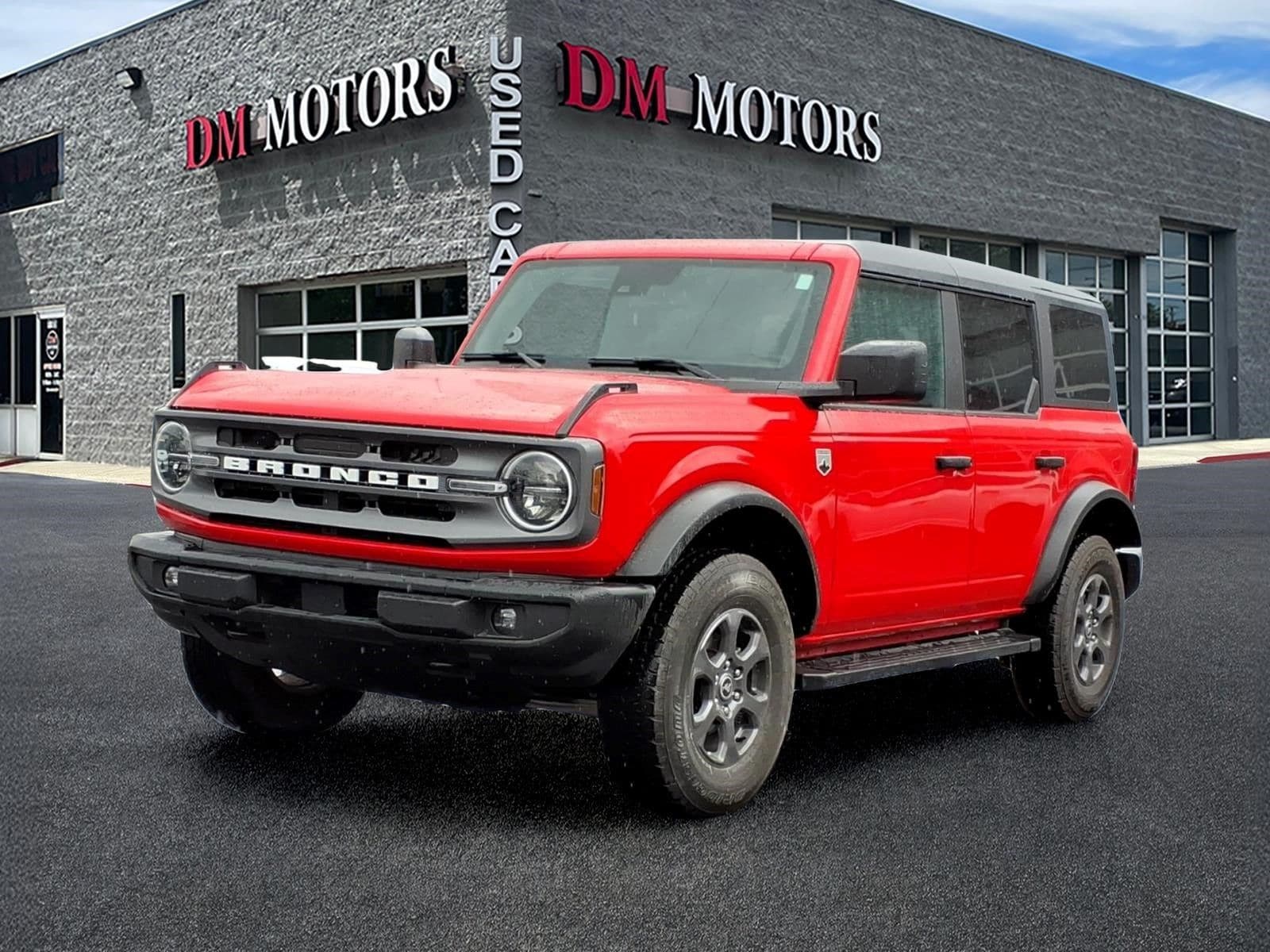 2024 Ford Bronco Big Bend 4x4's photo