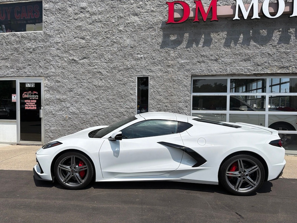 Used 2026 Chevrolet Corvette Stingray Coupe