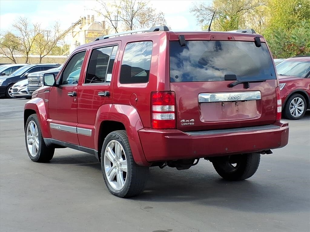 Used 2012 Jeep Liberty Limited Jet Edition SUV