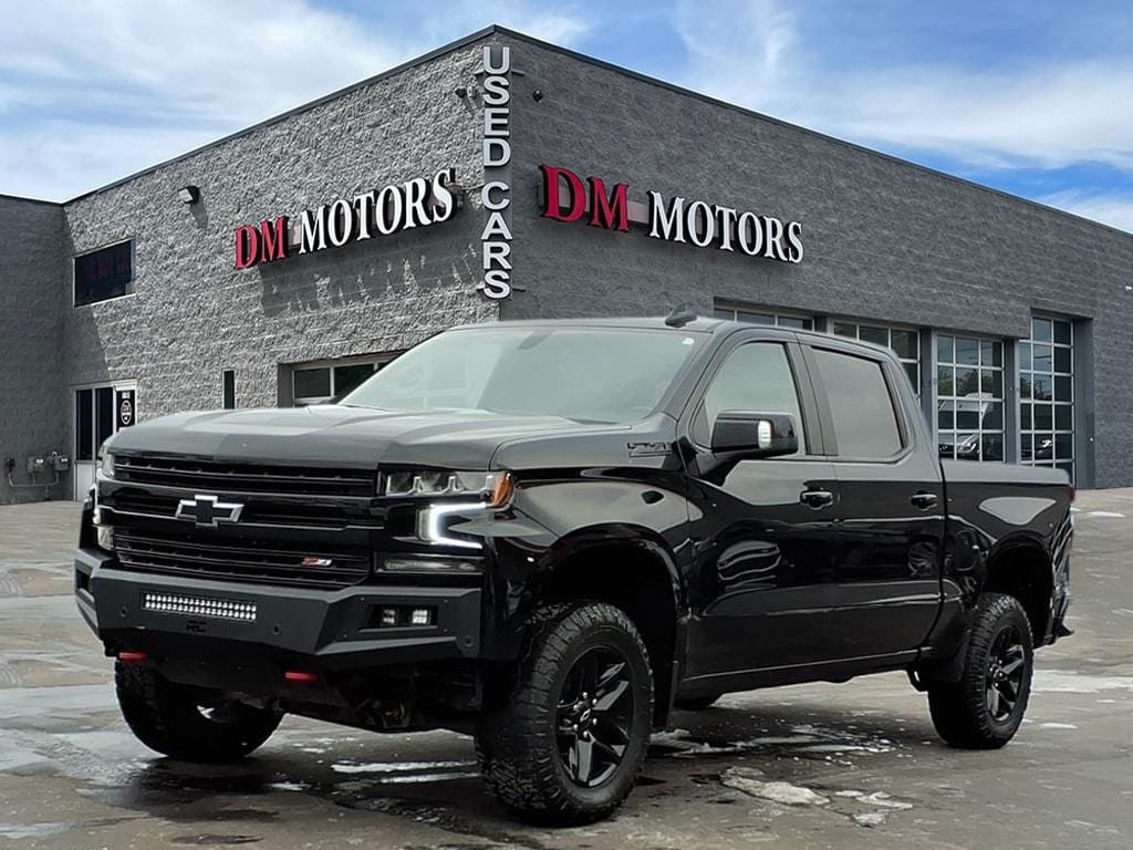 2021 Chevrolet Silverado 1500 LT Trail Boss