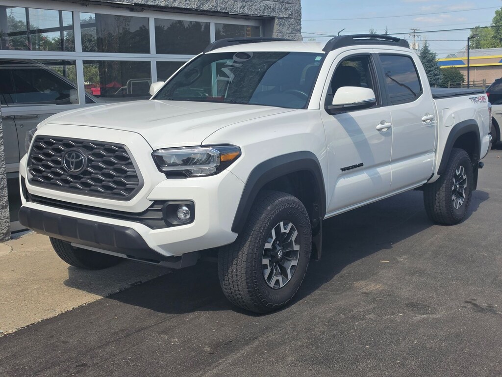 Used 2023 Toyota Tacoma TRD Off-Road Truck