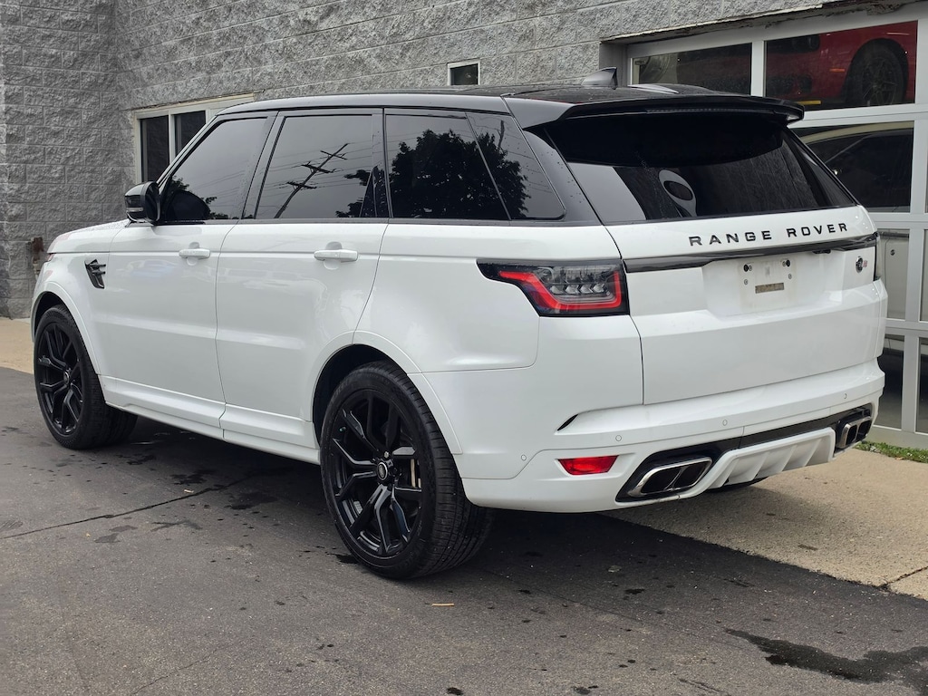 Used 2020 Land Rover Range Rover Sport SVR SUV