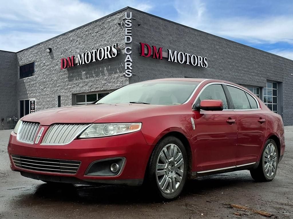 Used 2010 Lincoln MKS Base Sedan