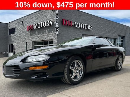 2000 Chevrolet Camaro Z28 Coupe