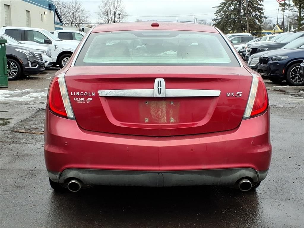 Used 2010 Lincoln MKS Base Sedan