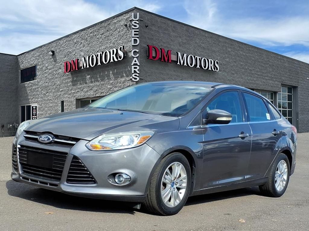 Used 2012 Ford Focus SEL Sedan
