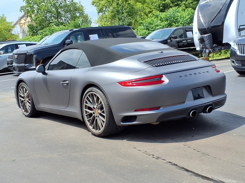 2018 Porsche 911 photo 3