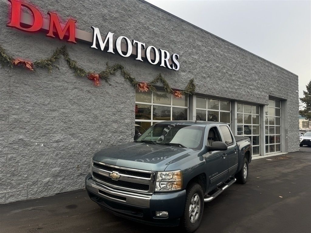 2009 Chevrolet Silverado 1500 1LT