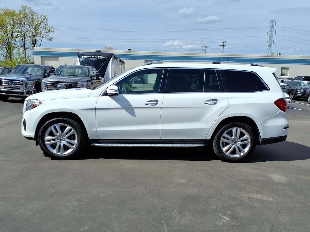 Used 2017 Mercedes-Benz GLS GLS 450 SUV