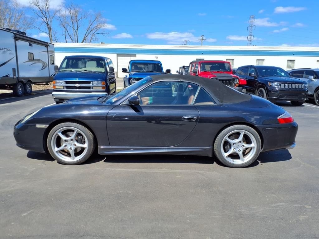 Used 2004 Porsche 911 Carrera Convertible