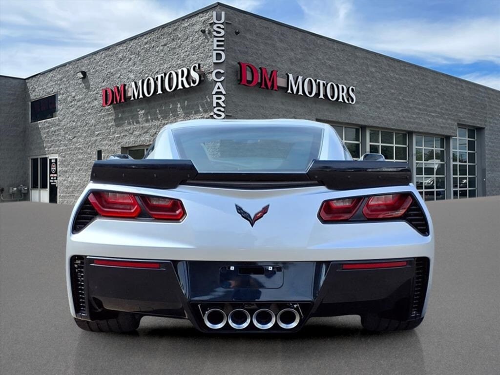 2017 Chevrolet Corvette Z06 3LZ photo 4