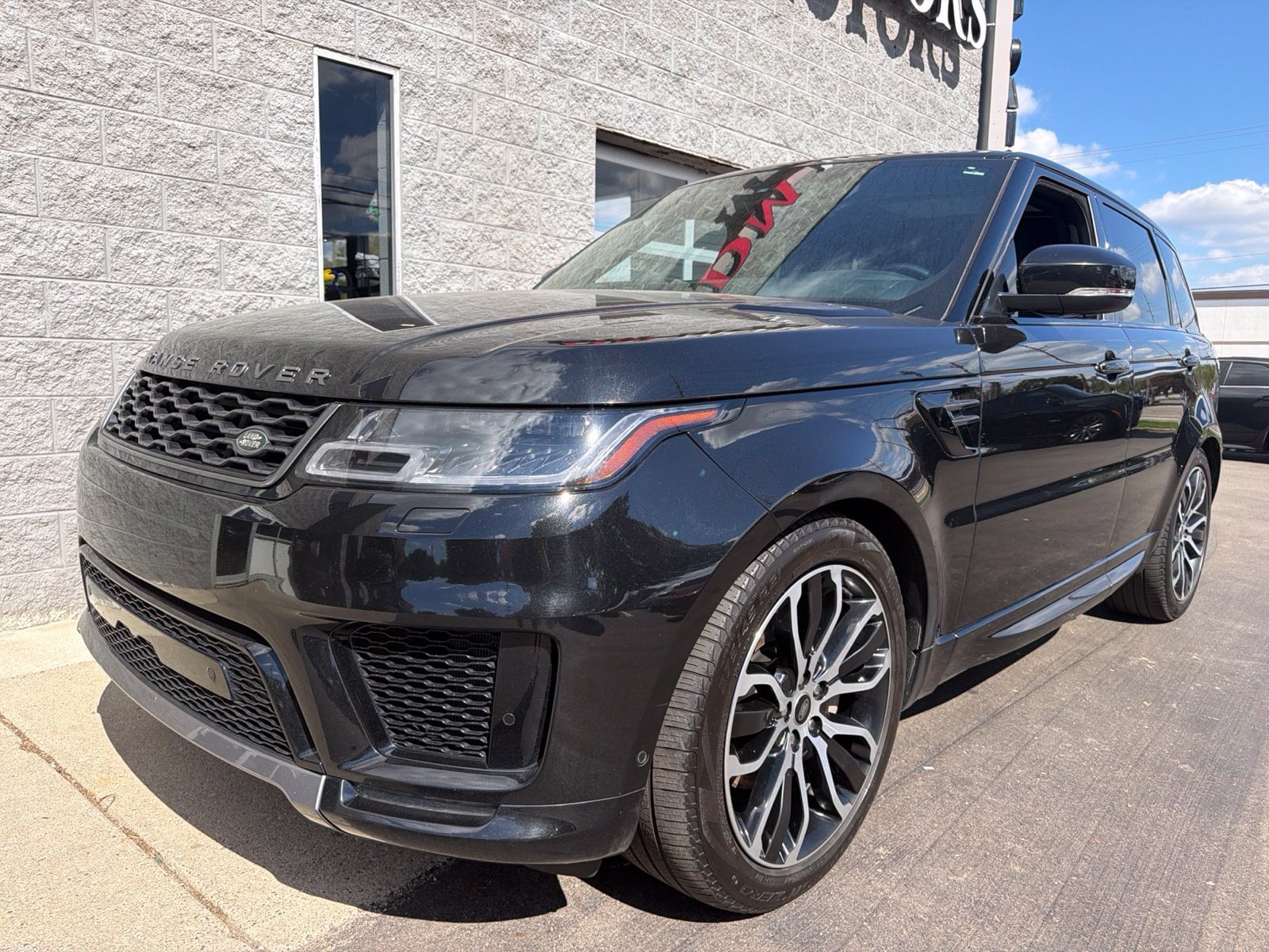 2022 Land Rover Range Rover Sport