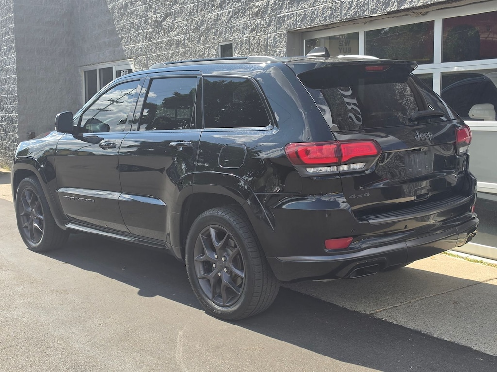 Used 2020 Jeep Grand Cherokee Limited X SUV