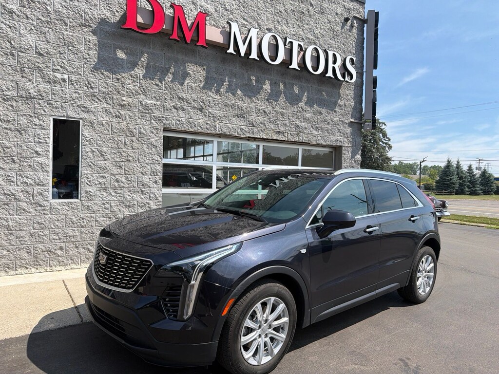 Used 2022 Cadillac XT4 Luxury SUV