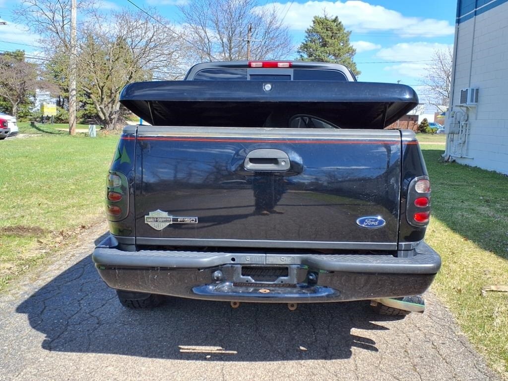 2000 Ford F-150 Harley-Davidson photo 4