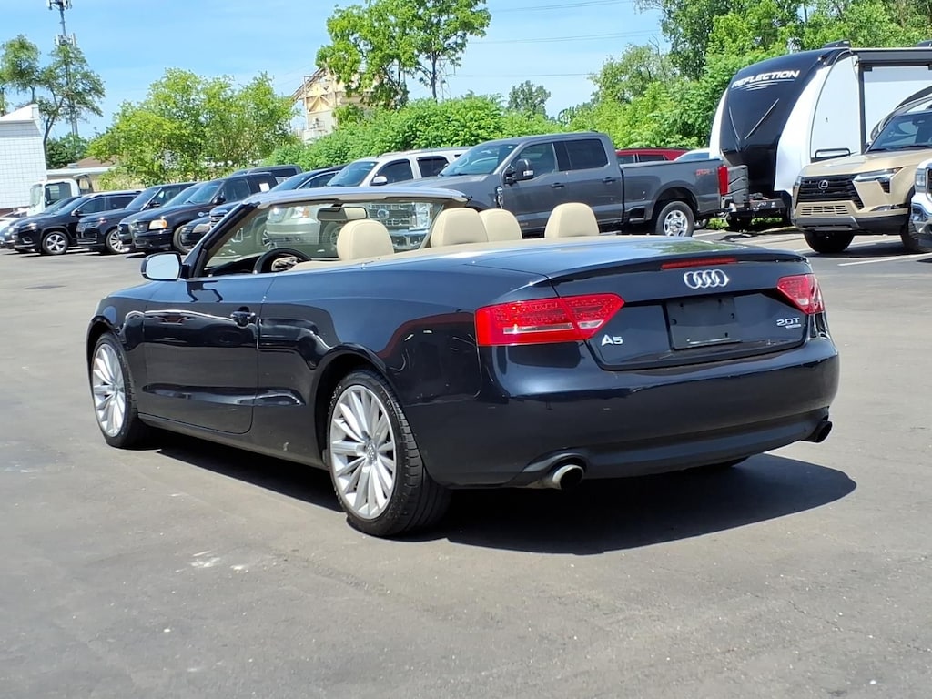 Used 2012 Audi A5 2.0T Premium Convertible