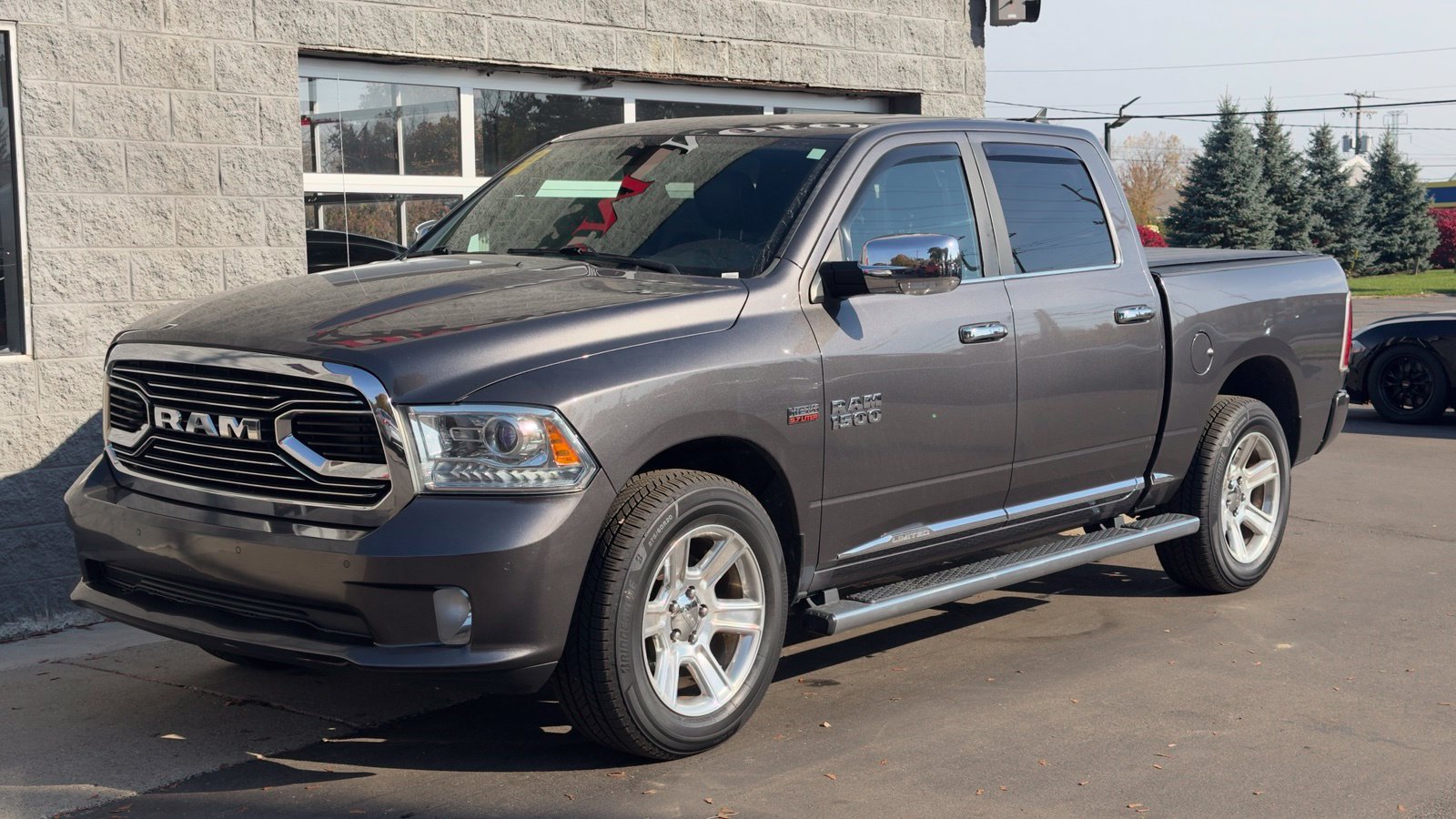 Used 2016 Ram 1500 Laramie Longhorn Truck